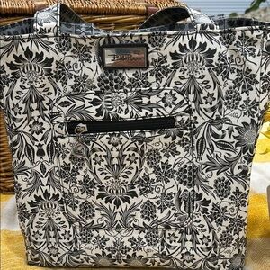 Bella Russo Reversible Floral Tote